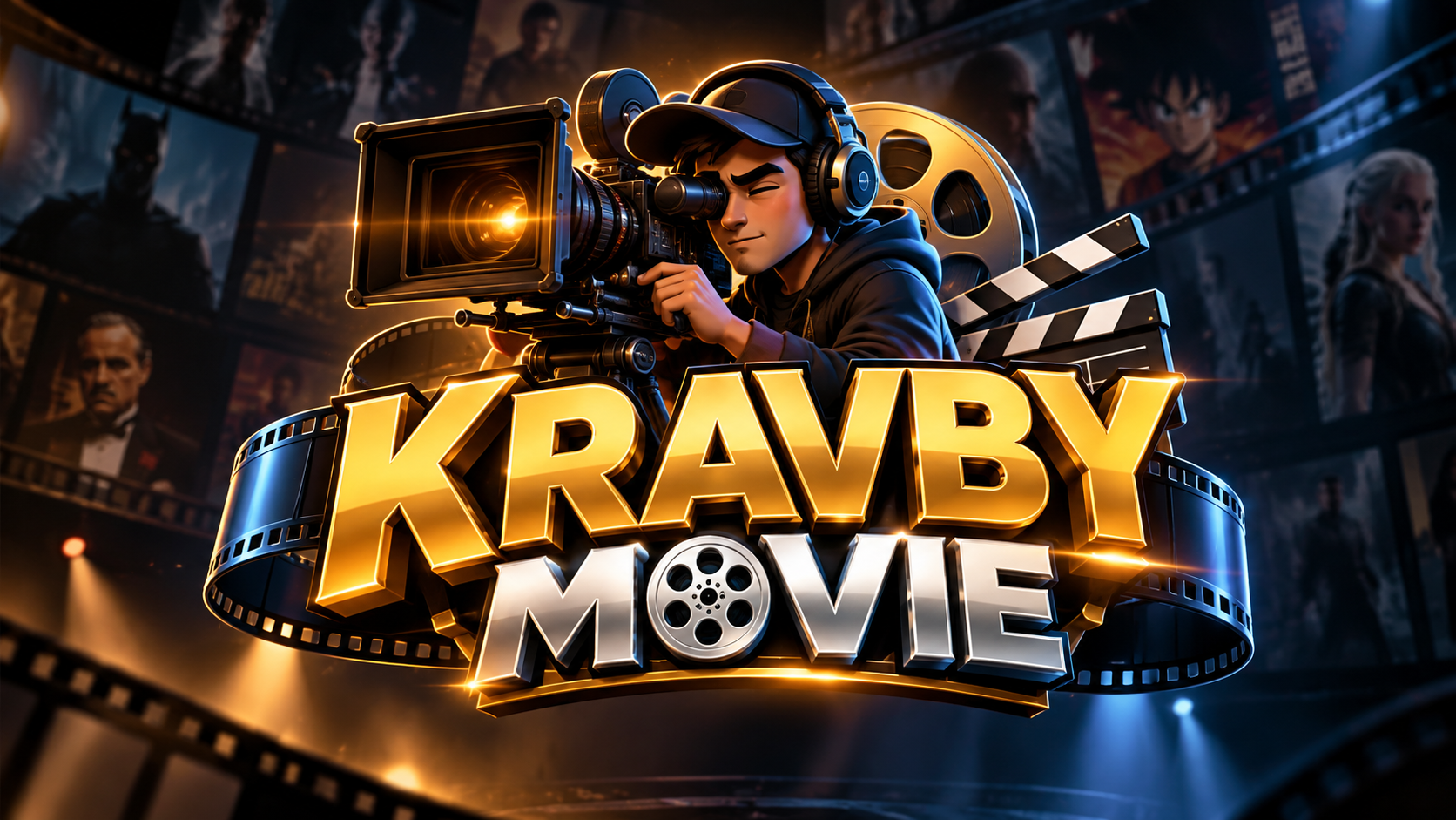 Logo Kravby Movie Play